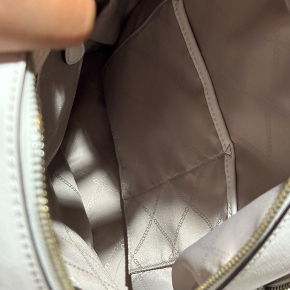 Micheal kors Rhea Optic White backpack ?? NWOT main image 5